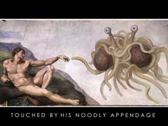 Touched by His Noodly Appendage