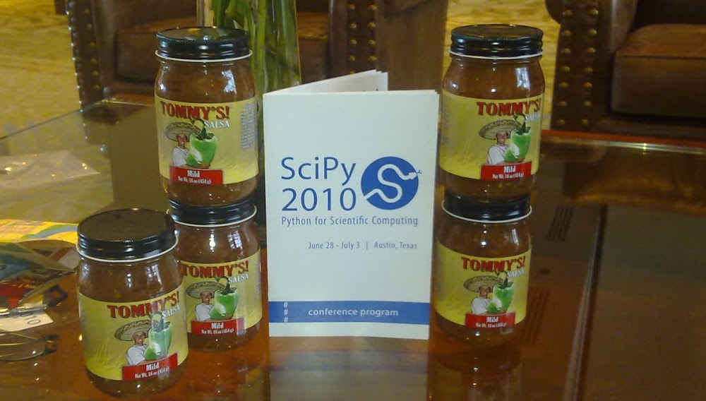 SciPy2010 Salsa Stack