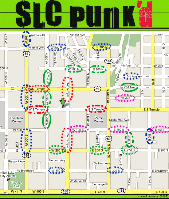 SLC Punk'd (by Paul Ivanov)
